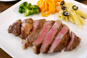 食肉市場の枝肉