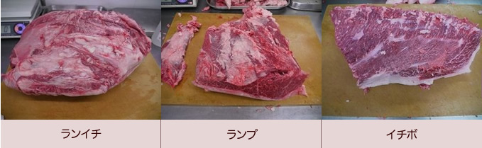 ランイチ・ランプ・イチボ