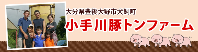 大分県豊後大野市犬飼町 小手川豚トンファーム